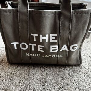 Marc Jacobs Olive Green Tote Bag